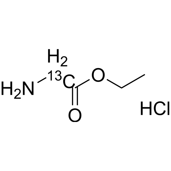 Glycine ethyl ester-13C HCl 58420-91-0